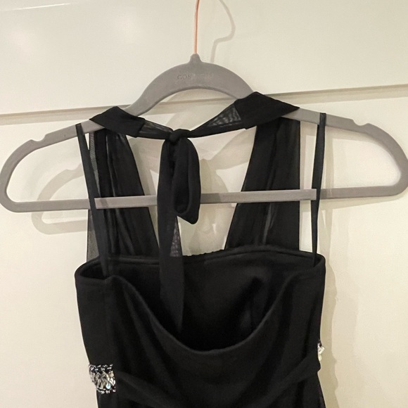 Beautiful Black Mini Dress - NWOT - Small - Picture 5 of 8